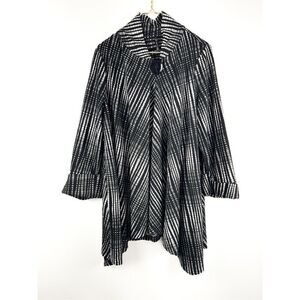 IC By Conniek Women's Art to wear Cape Jacket artsy Size XL Oversized